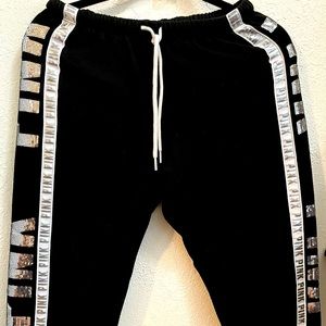 Victoria secret Pink sweats with sequins